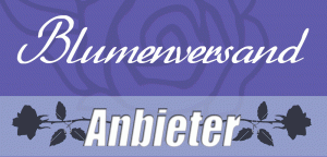 Blumenversand-Anbieter