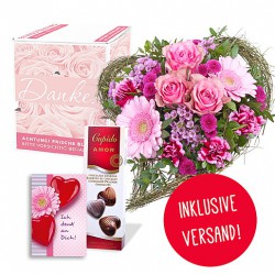 Weltfrauentag Blumengeschenk