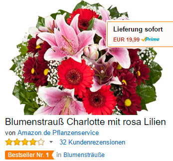 AmazonBLumenstrauss BLUMENVERSAND 💐